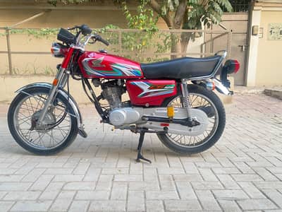 Honda cg 125 2023