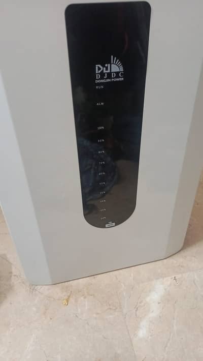 Slightly used brand new solar battery for sale