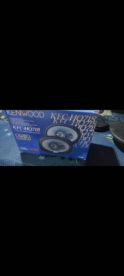 Brand New Kenwood 718 Speaker Crossover