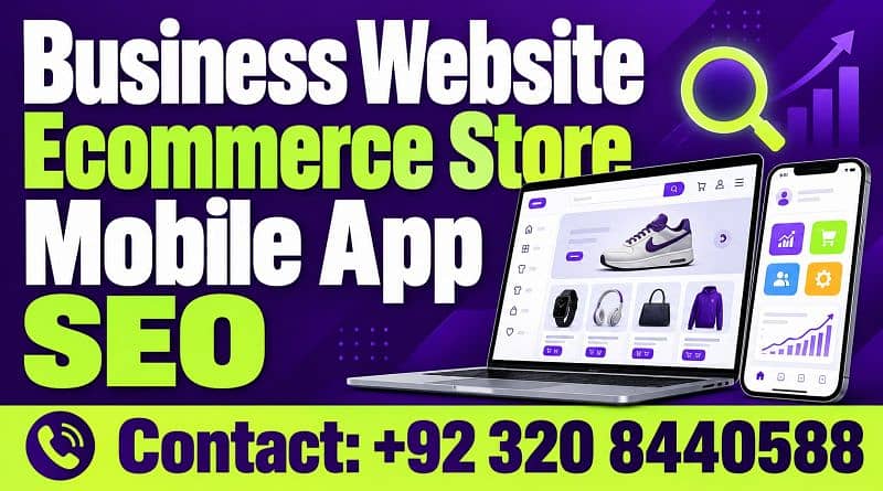 Website, Web Design, Development, Ecommerce, Online Store, SEO 0