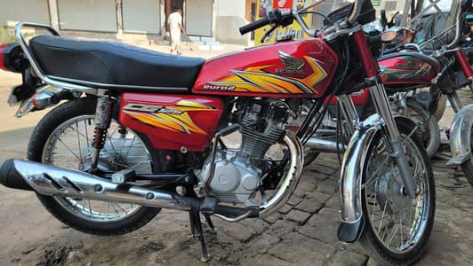 Honda 125 2021 ki model