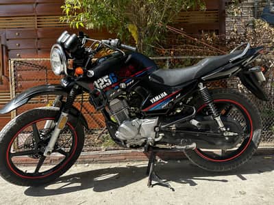 Yamaha YBR 125G 2023 Model Black