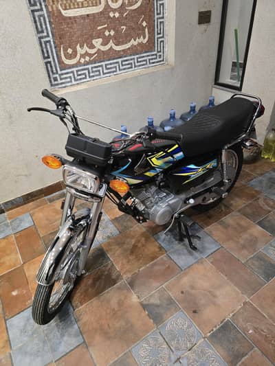 CG125 slightly used