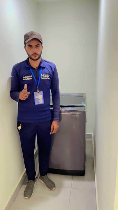 AC fridge washing machine home service Munasib rate par