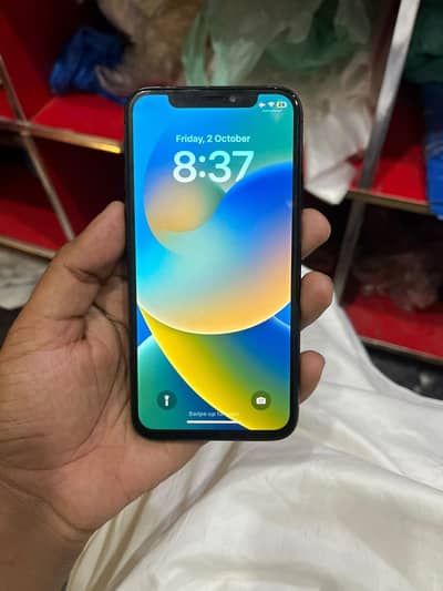 iPhone X