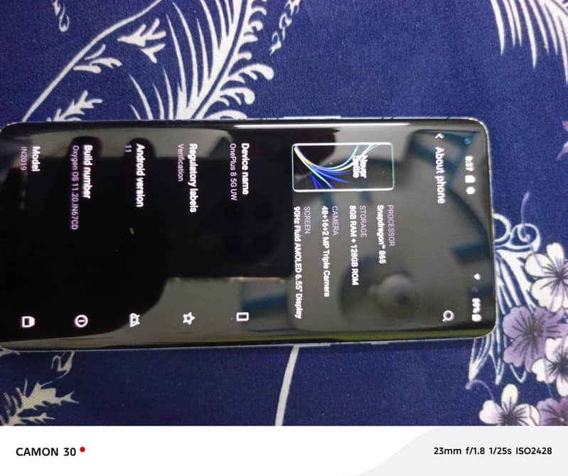 One Plus 8 Pro 6