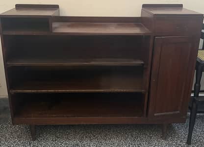 Pure sheesham wood shelf