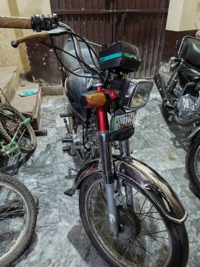2018 CD 70 number Multan second owner