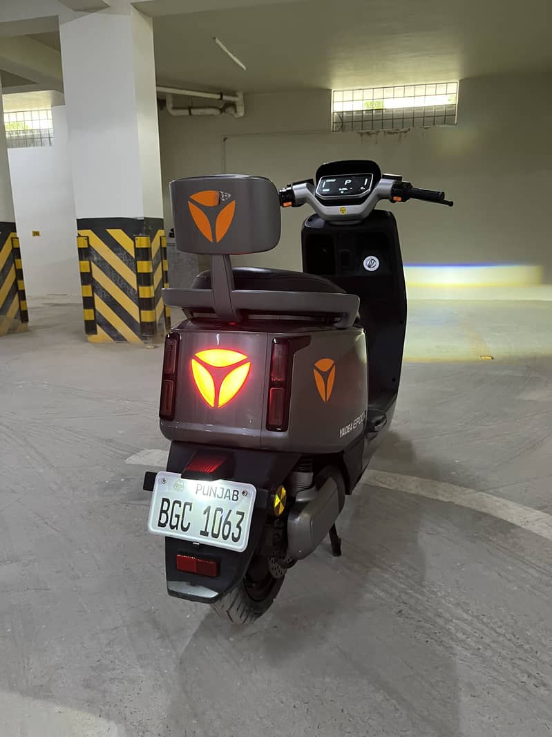 Yadea E-POC H 3