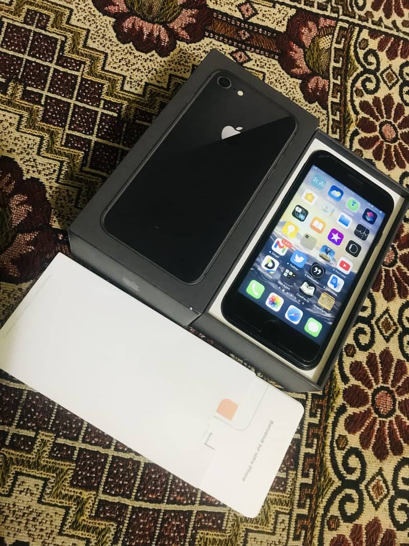 iPhone 8 0