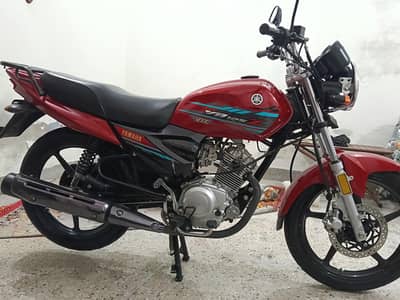 YAMAHA YB 125Z DX 2023 ISL REG