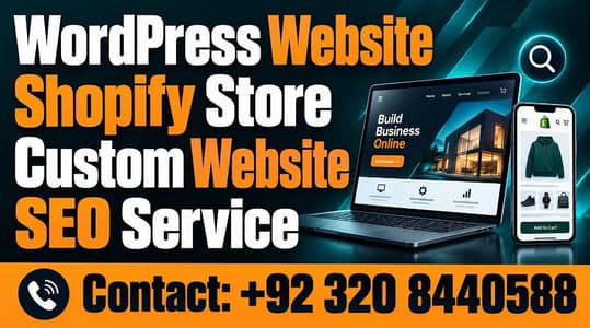 Web Design, Web Developer Karachi, E-commerce Online Store, SEO