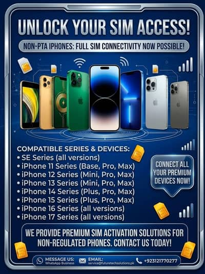 SIM ACTIVATION SERVICES