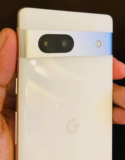 Google pixel 7A dual sim PTA APPROVED slightly used