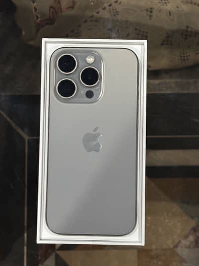 Apple iPhone 15 Pro (PTA Approved)