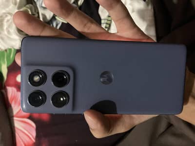 Motorola Edge 60 fusion (esim with free data lifetime glitched)