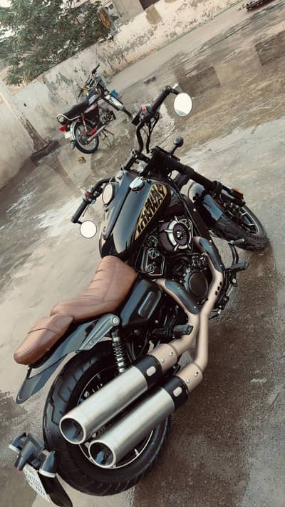 Jonway YY 400cc resolution pro