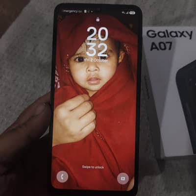 Samsung Mobile A07 5G 4/128