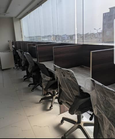 single seat partition tables