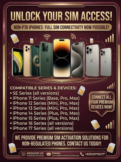 SIM SERVICES