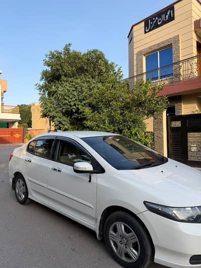 Honda City IVTEC 2019