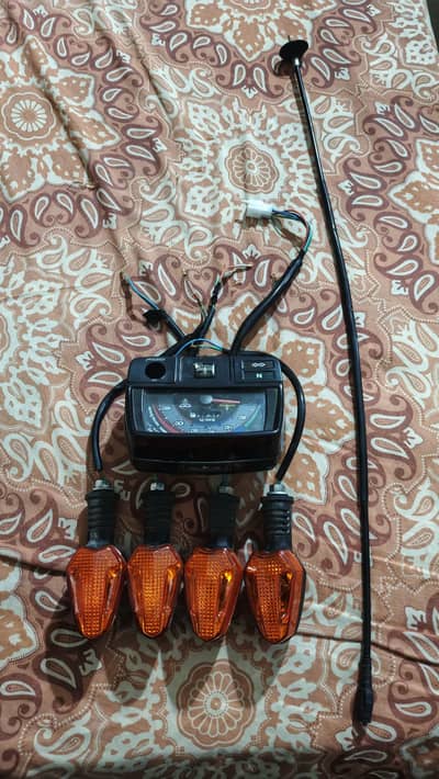MY UNION STAR NEW 0 METER GENUINE COMPLETE METER INDICATORS CABLES COM