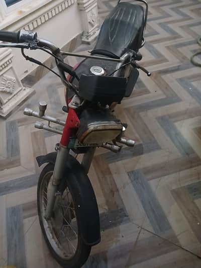 70 CC Super Asia Motorbikes