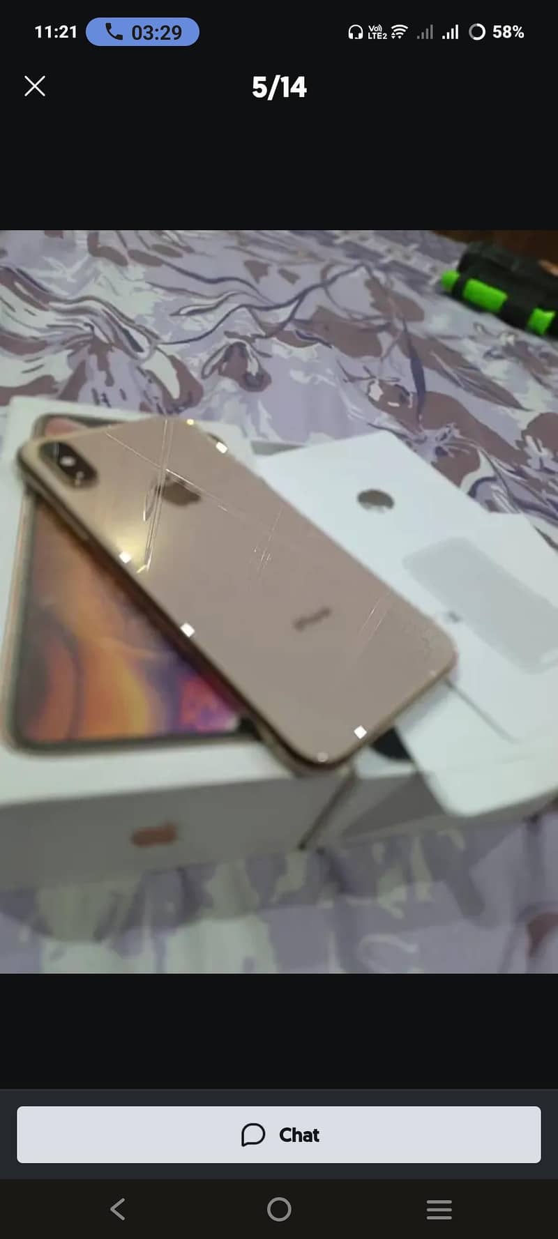 Apple iPhone XS 4