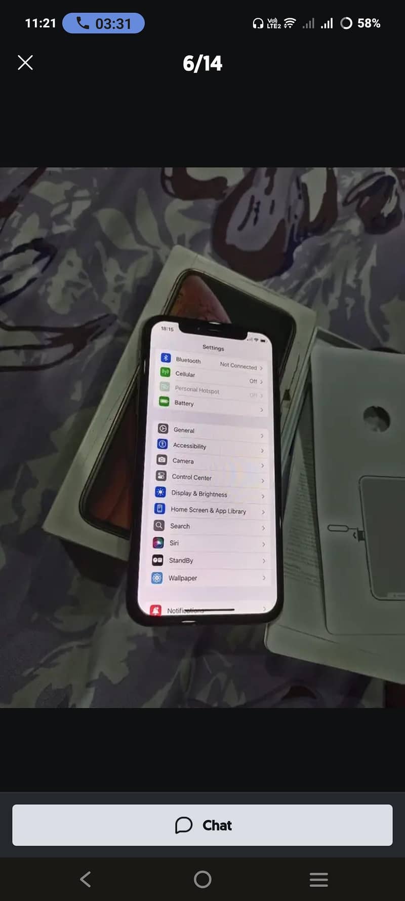 Apple iPhone XS 5