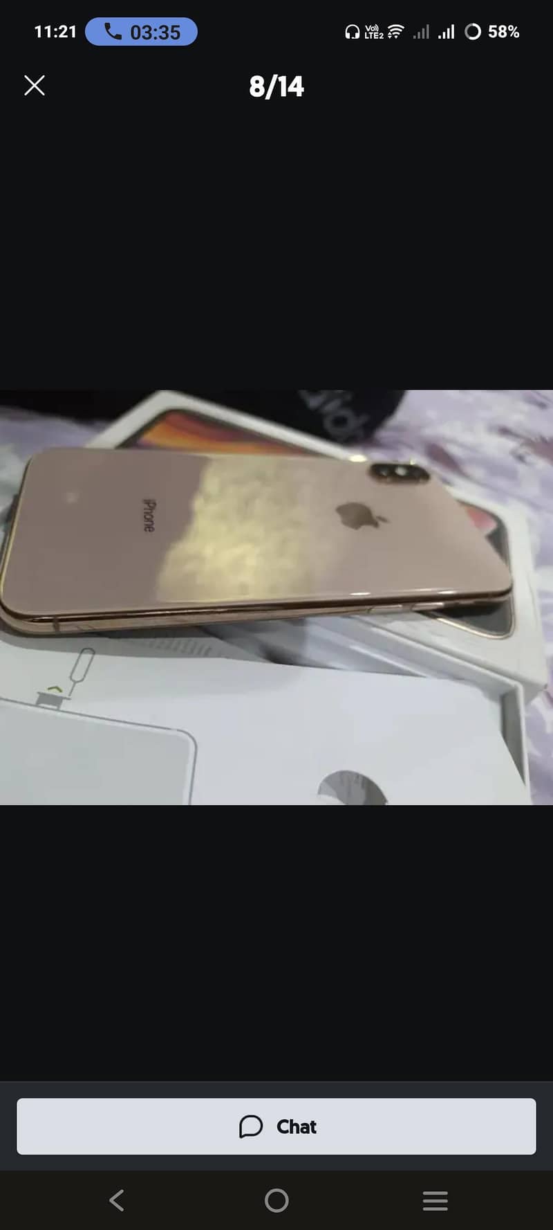 Apple iPhone XS 7