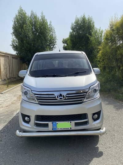 Changan Karvaan 2023 plus