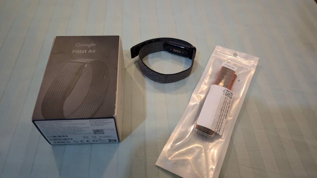 Google Fitbit Air 0