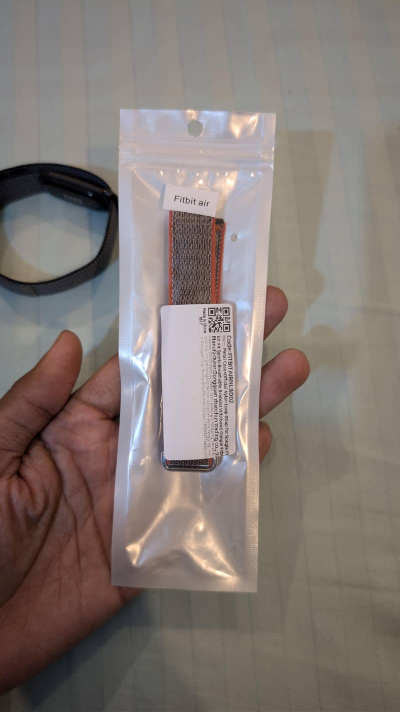 Google Fitbit Air 1