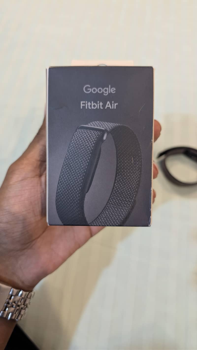 Google Fitbit Air 3
