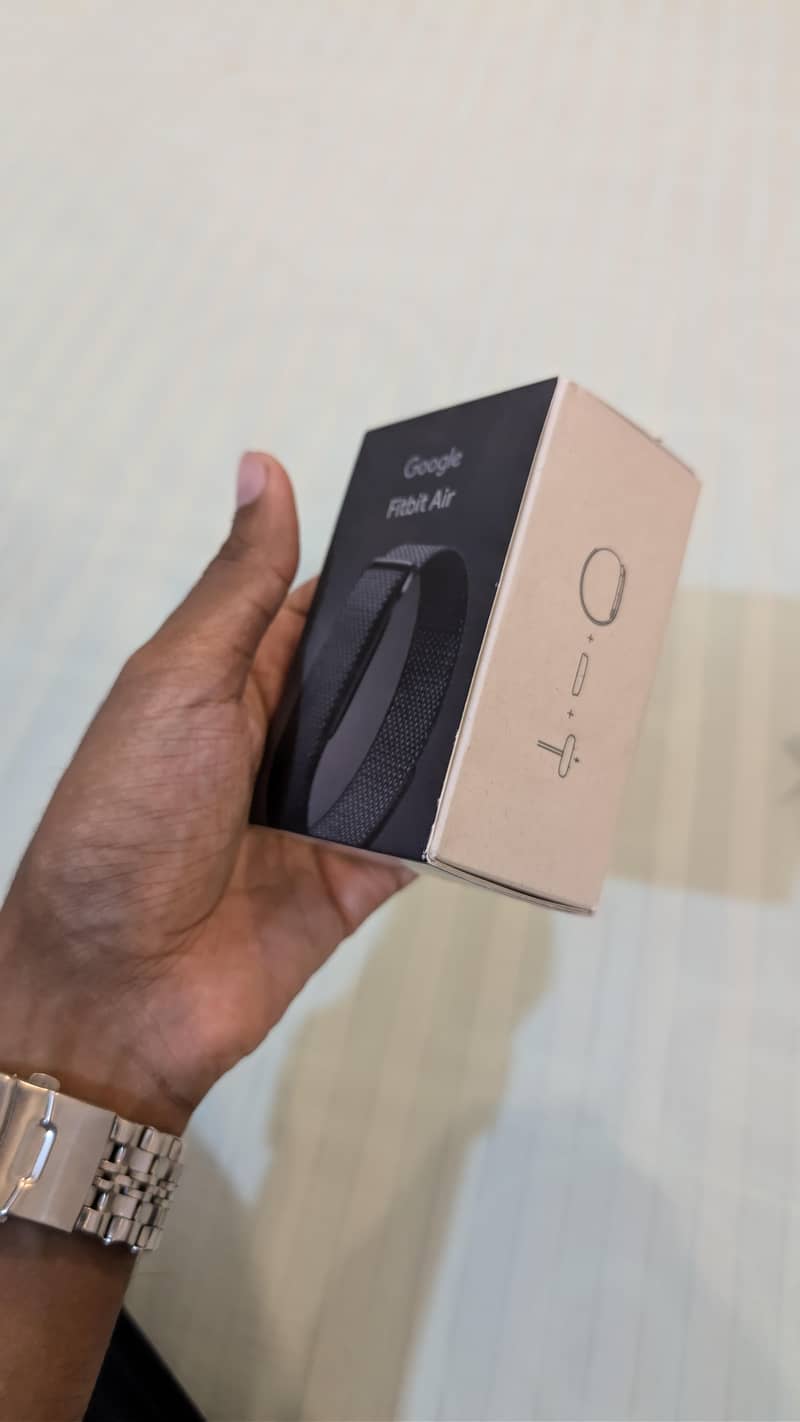 Google Fitbit Air 4