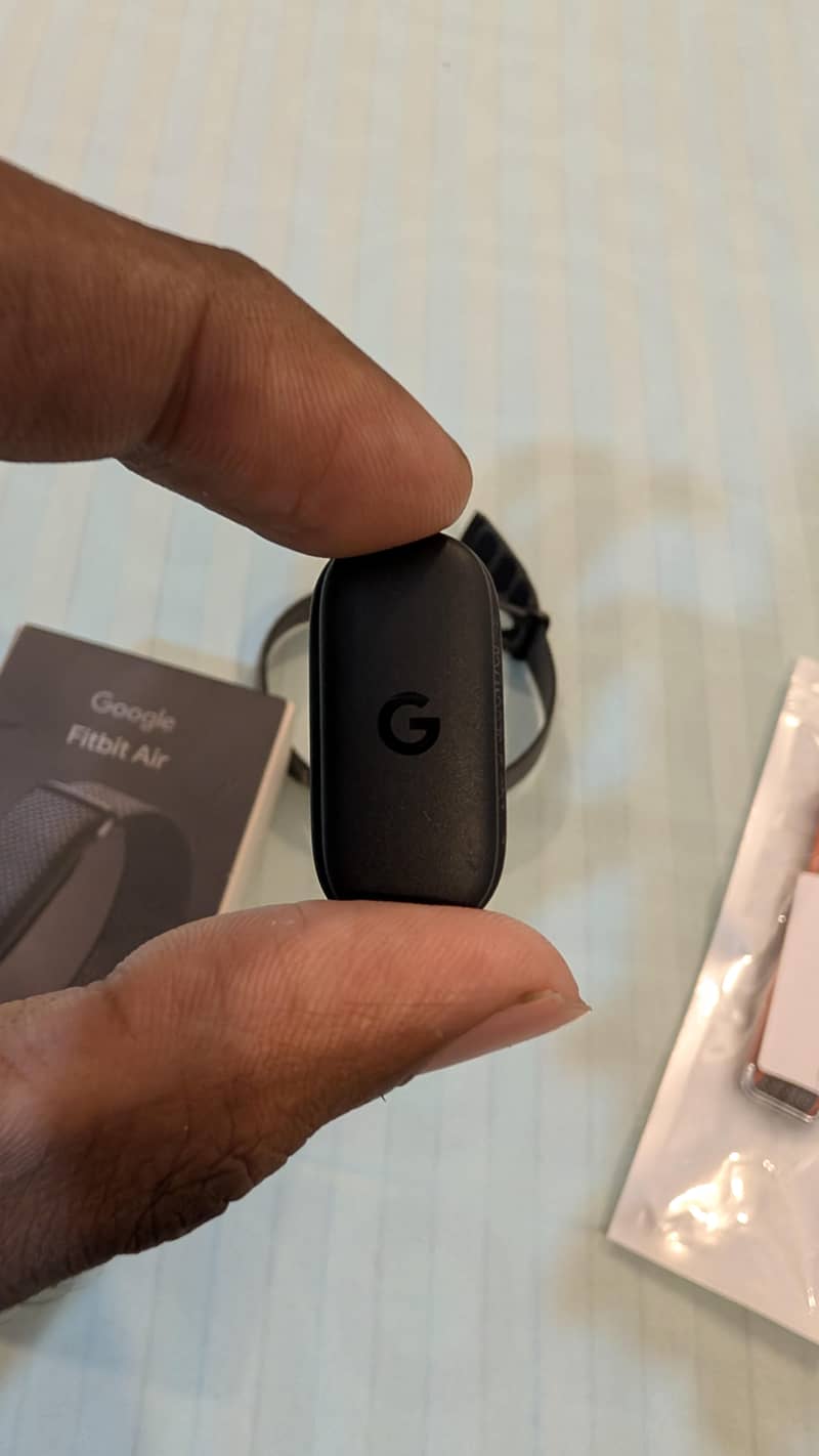 Google Fitbit Air 5
