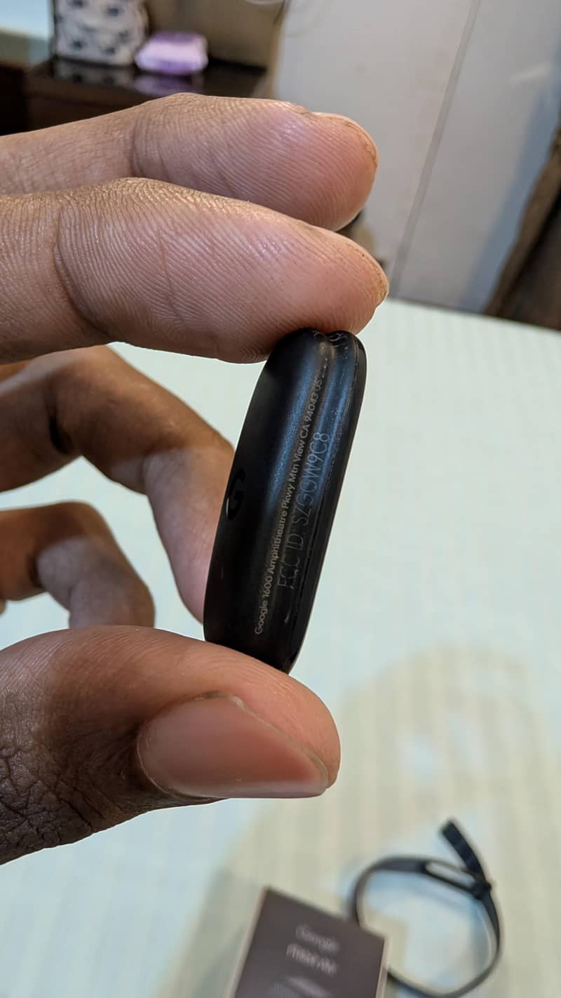 Google Fitbit Air 6