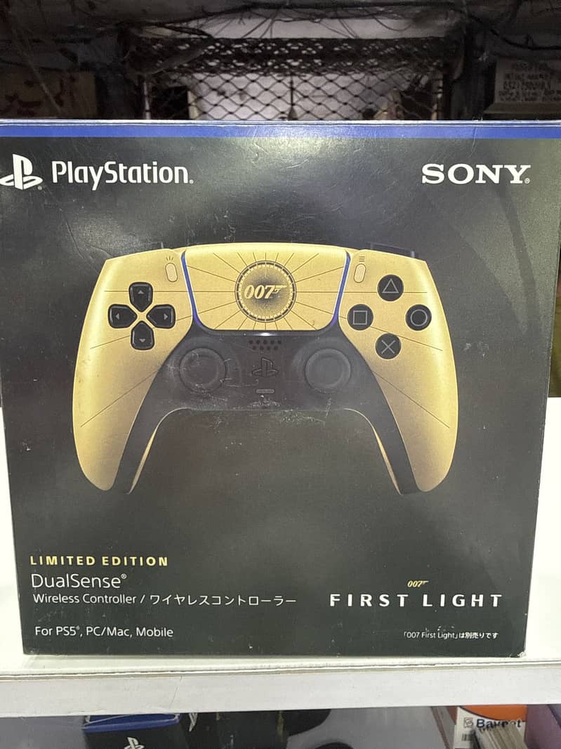 ORIGINAL FIRST LOOK 007 CONTROLLER LIMIT EDITION 0