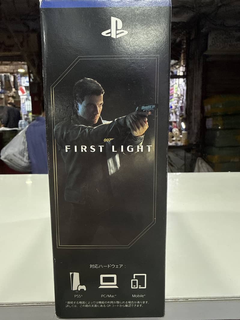 ORIGINAL FIRST LOOK 007 CONTROLLER LIMIT EDITION 1