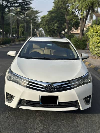 Toyota corolla Altis Grande 2015