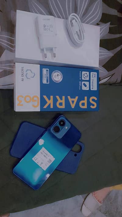 Tecno spark go 3