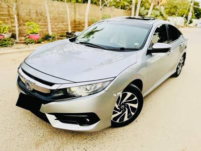 Honda Civic VTi Oriel Prosmatec 2017