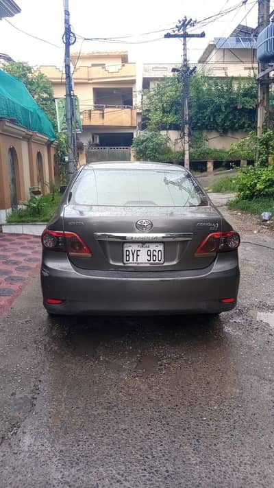 Toyota Corolla GLI 2009