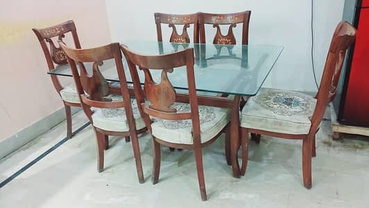 Wooden Dinning table