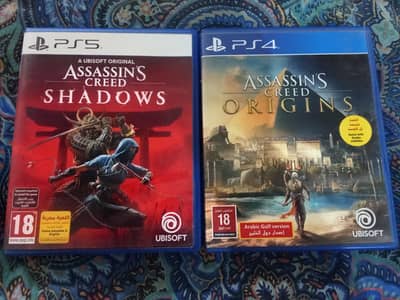 AC shadows and origins for sale
