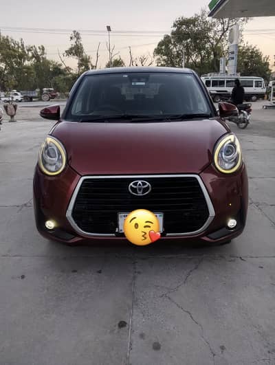 Toyota Passo 2019