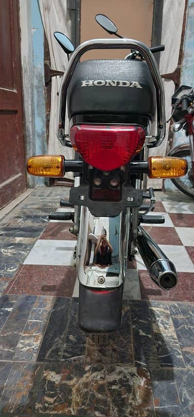 Honda CD 70 new