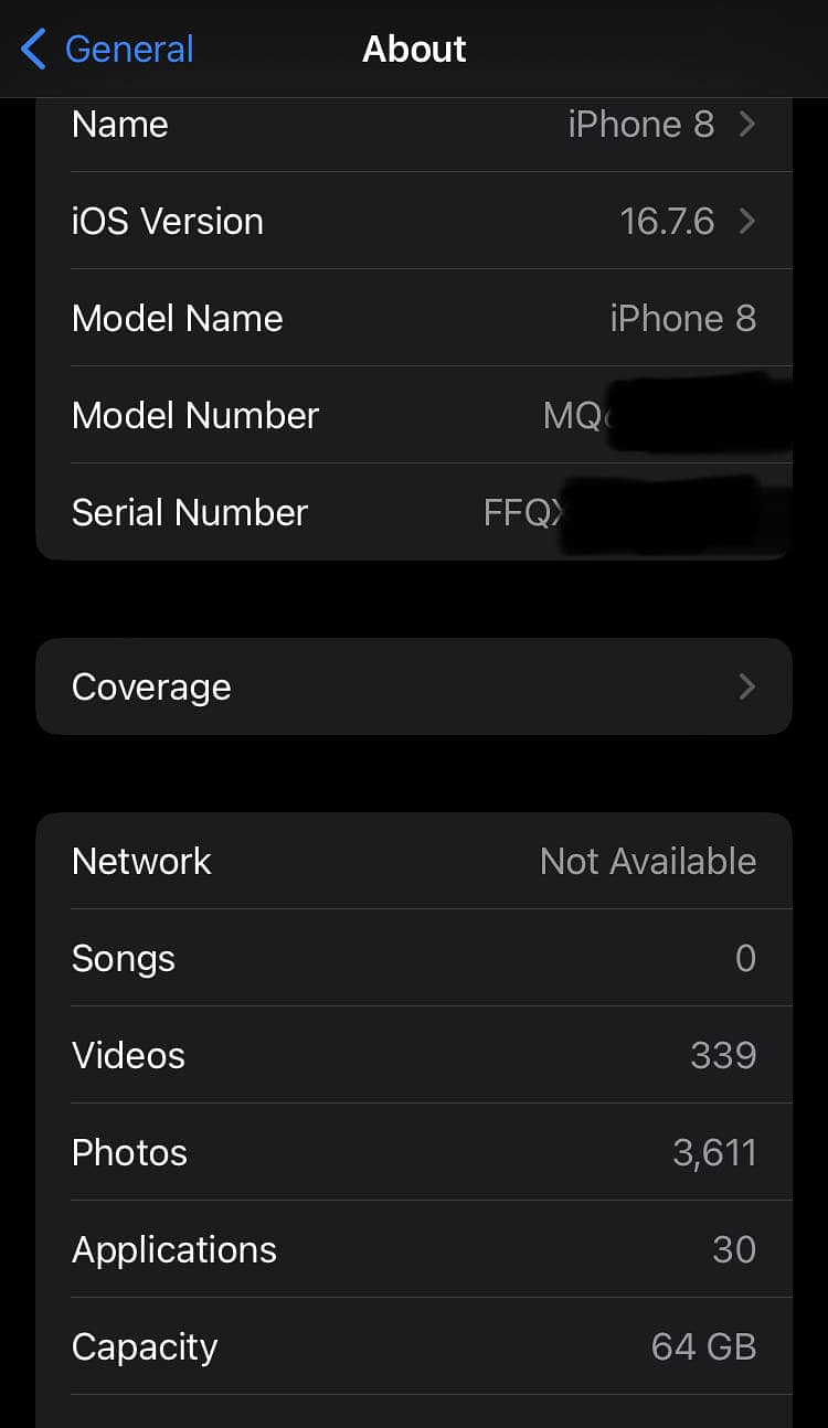 iPhone 8 5