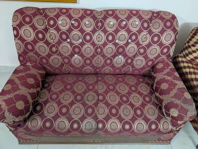 2 sofa set