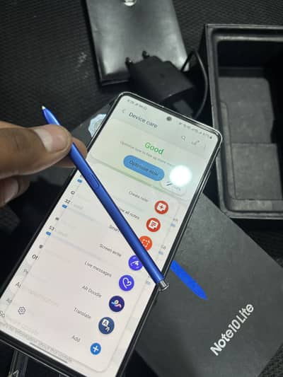 Samsung Note 10 lite Official PTA